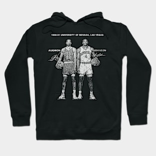 Stacey Augmon x Larry Johnson Vintage Hoodie